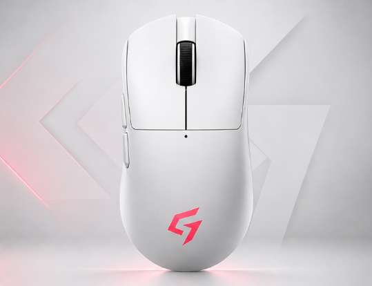 A47 Gryx Gaming Maus 1K (WEIß)
